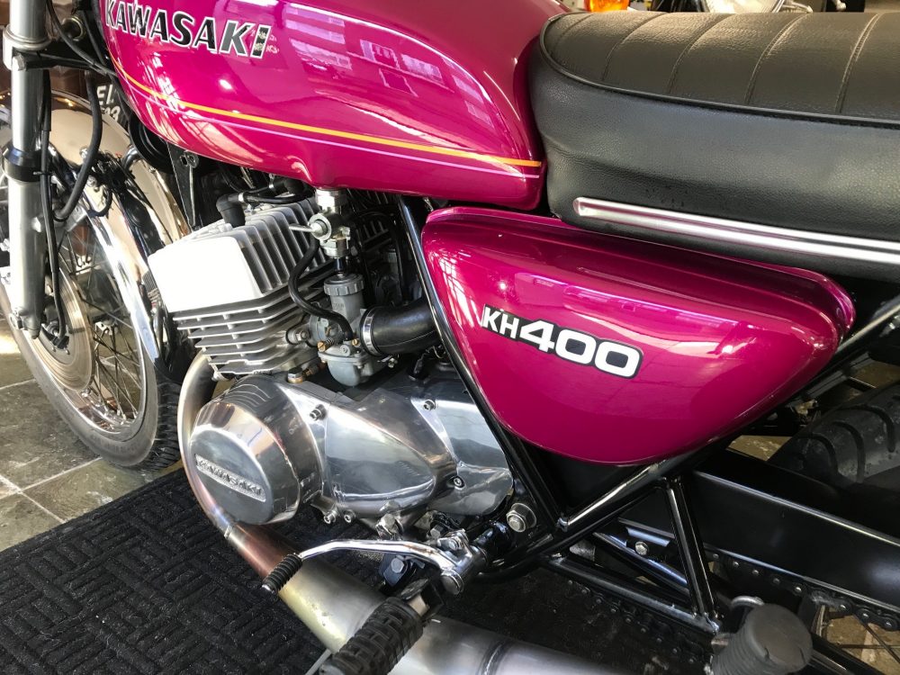 Kawasaki KH 400 NOW SOLD - Image 4