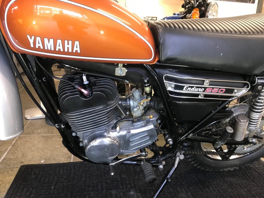 Yamaha DT 250 Enduro 1974 NOW SOLD - Image 6