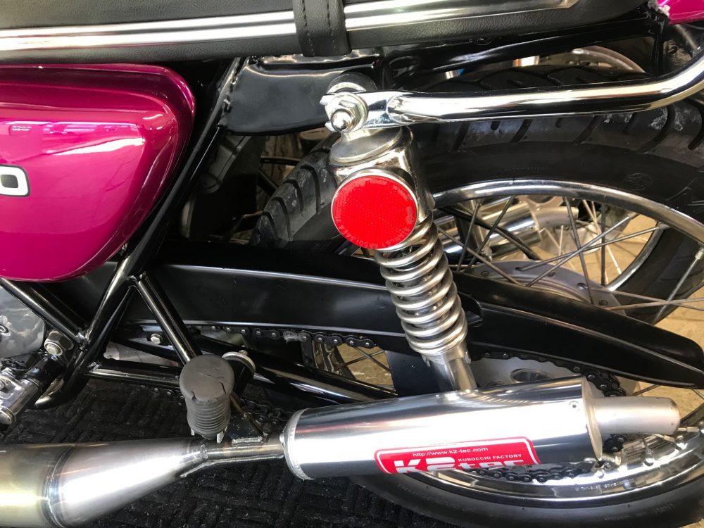 Kawasaki KH 400 NOW SOLD - Image 13