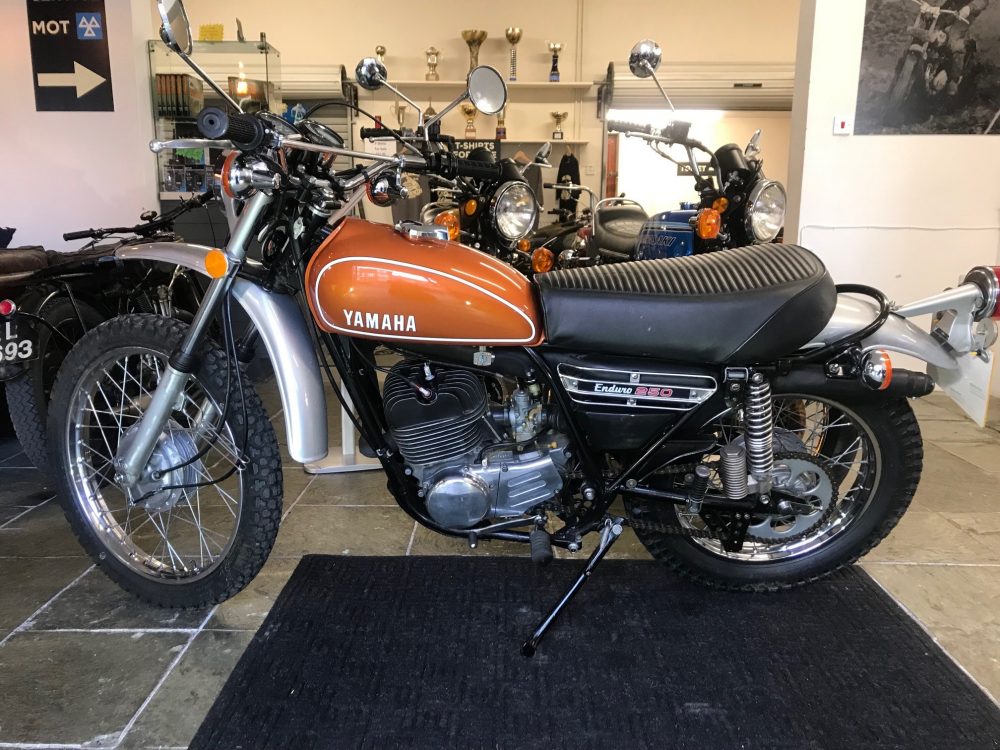 Yamaha DT 250 Enduro 1974 NOW SOLD - Image 2