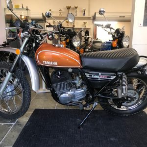 Yamaha DT 250 Enduro 1974 NOW SOLD - Image 2
