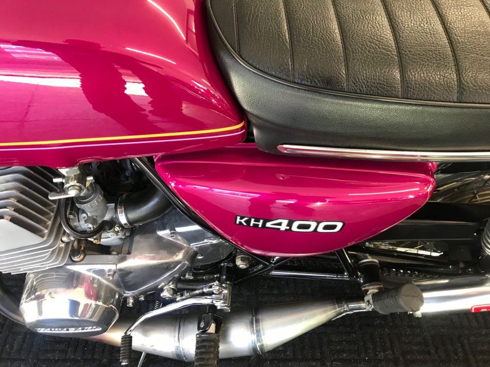 Kawasaki KH 400 NOW SOLD - Image 6