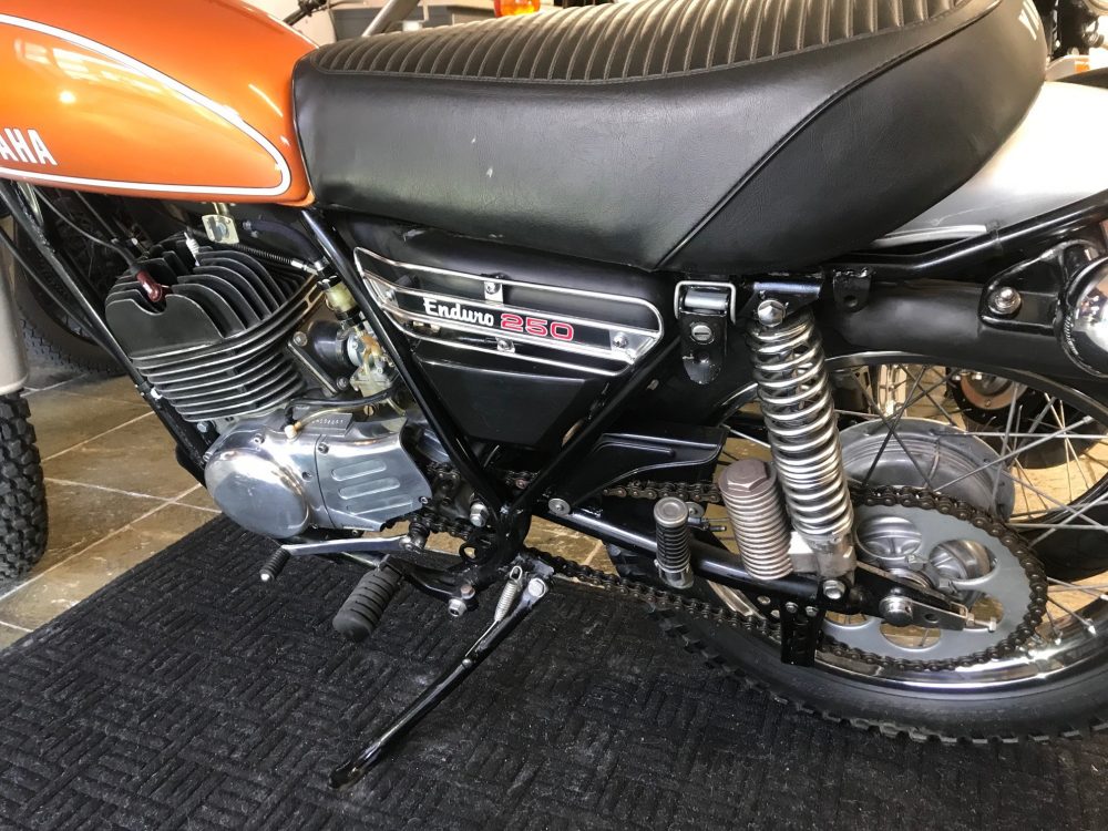Yamaha DT 250 Enduro 1974 NOW SOLD - Image 8