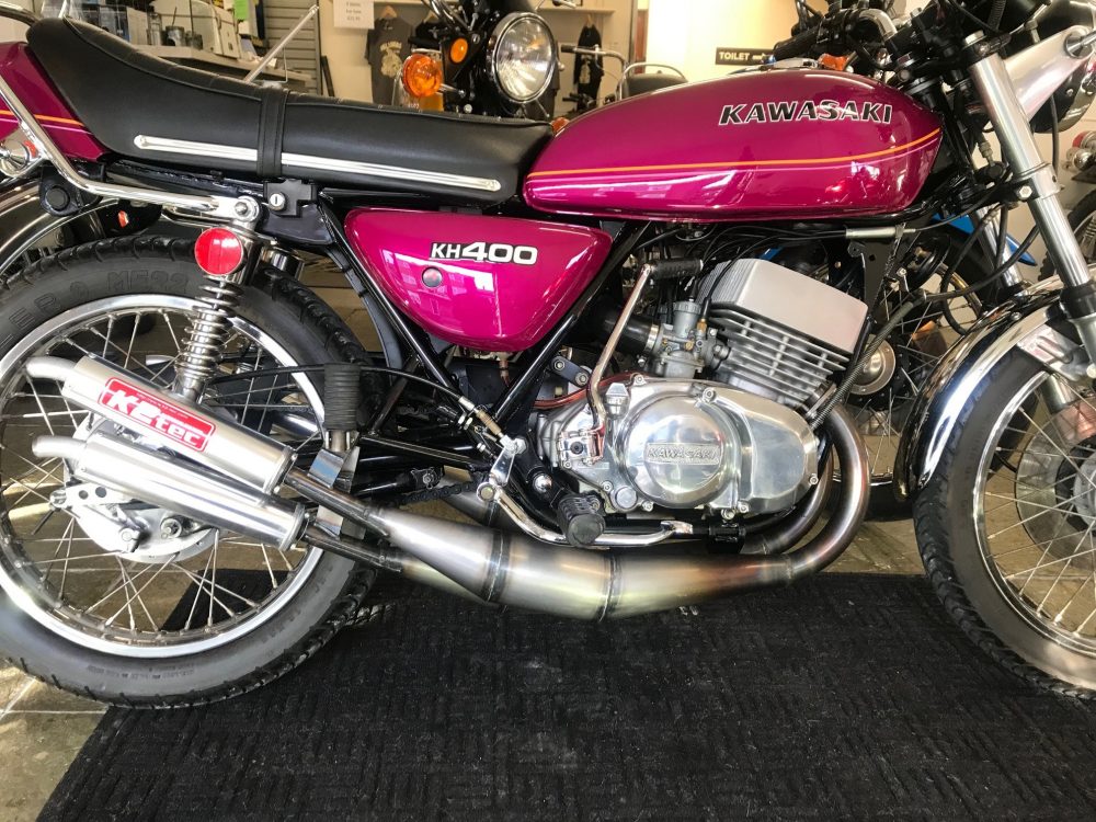 Kawasaki KH 400 NOW SOLD - Image 3