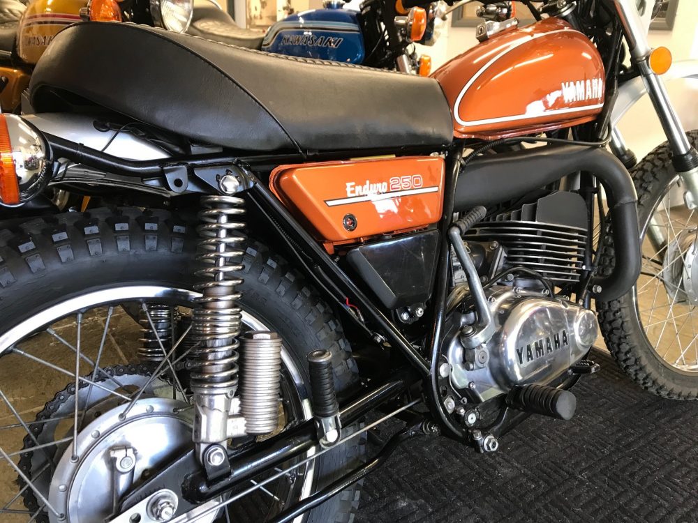 Yamaha DT 250 Enduro 1974 NOW SOLD - Image 3