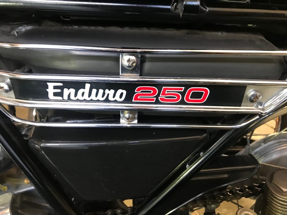 Yamaha DT 250 Enduro 1974 NOW SOLD - Image 21