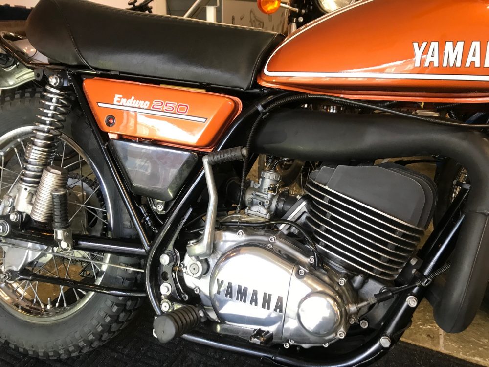 Yamaha DT 250 Enduro 1974 NOW SOLD - Image 7
