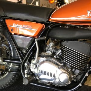 Yamaha DT 250 Enduro 1974 NOW SOLD - Image 7