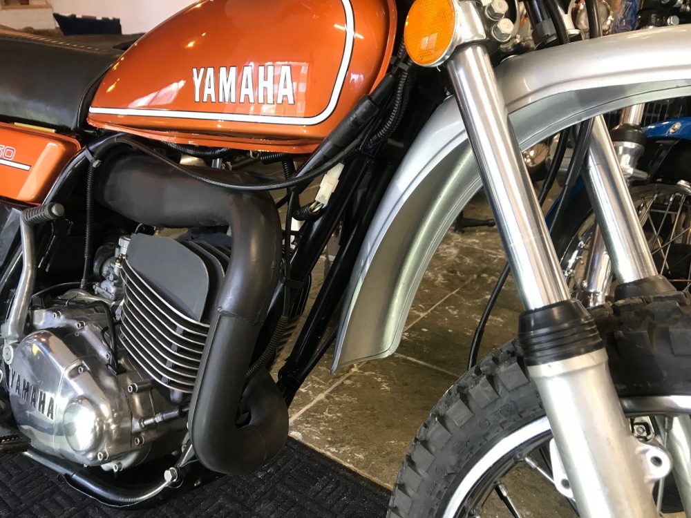 Yamaha DT 250 Enduro 1974 NOW SOLD - Image 5