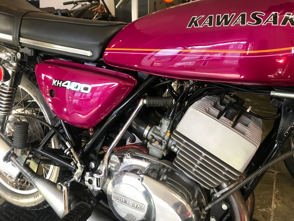 Kawasaki KH 400 NOW SOLD - Image 5