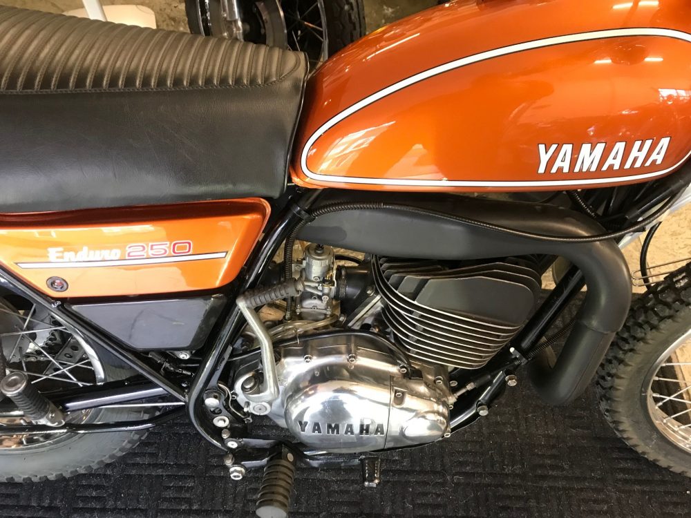Yamaha DT 250 Enduro 1974 NOW SOLD - Image 4