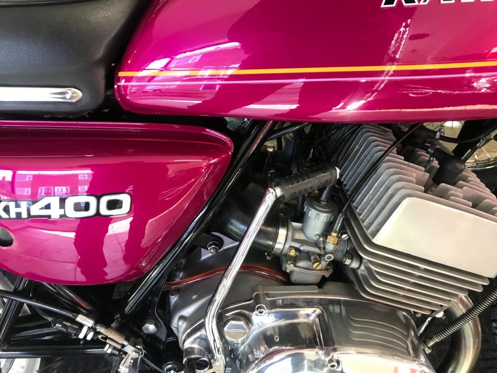 Kawasaki KH 400 NOW SOLD - Image 9