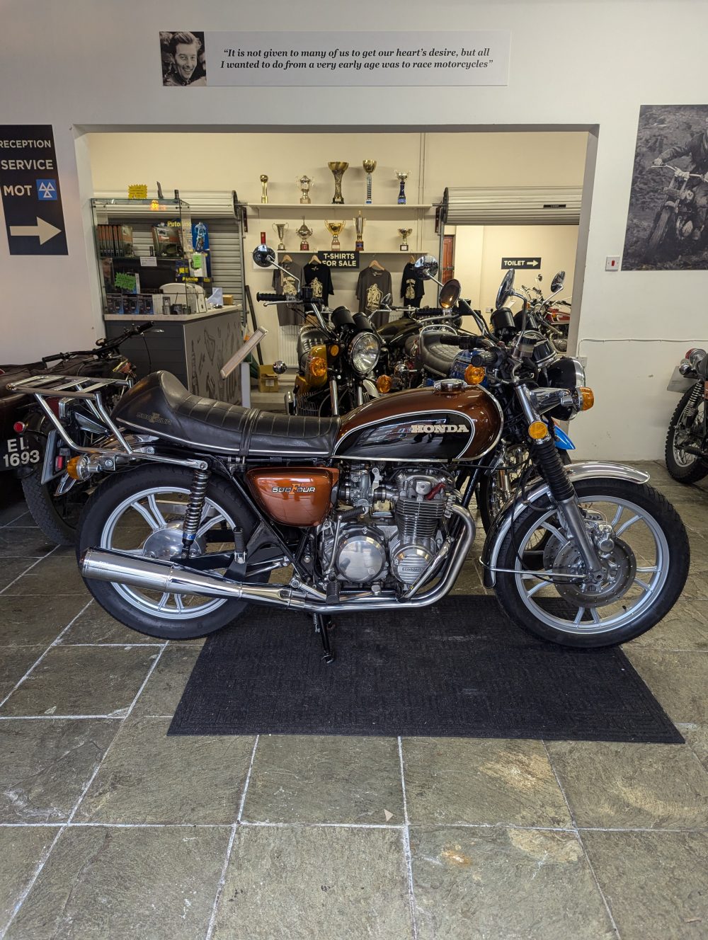 Honda CB500 four UK Bike!! NOW SOLD