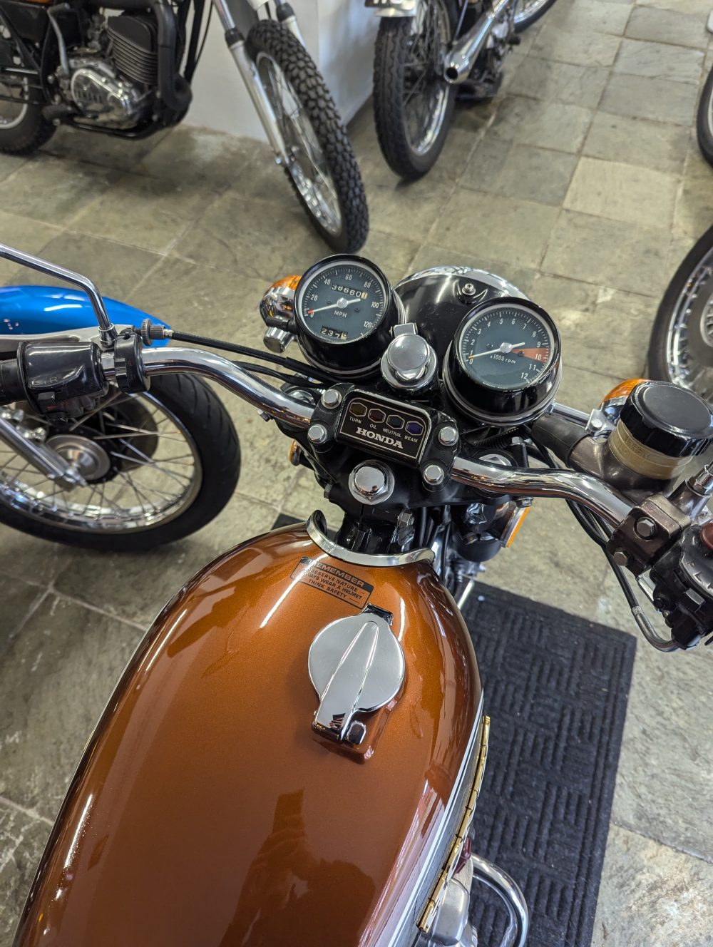 Honda CB500 four UK Bike!! NOW SOLD - Image 14