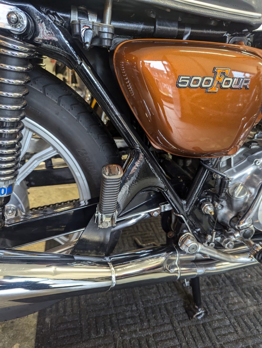 Honda CB500 four UK Bike!! NOW SOLD - Image 8