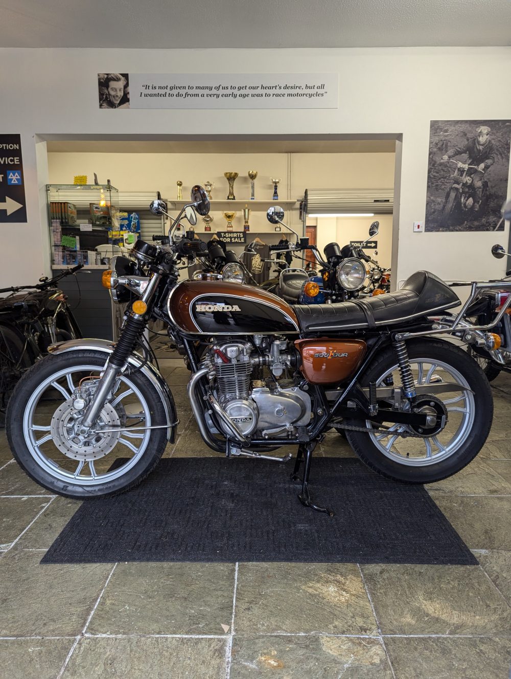 Honda CB500 four UK Bike!! NOW SOLD - Image 2