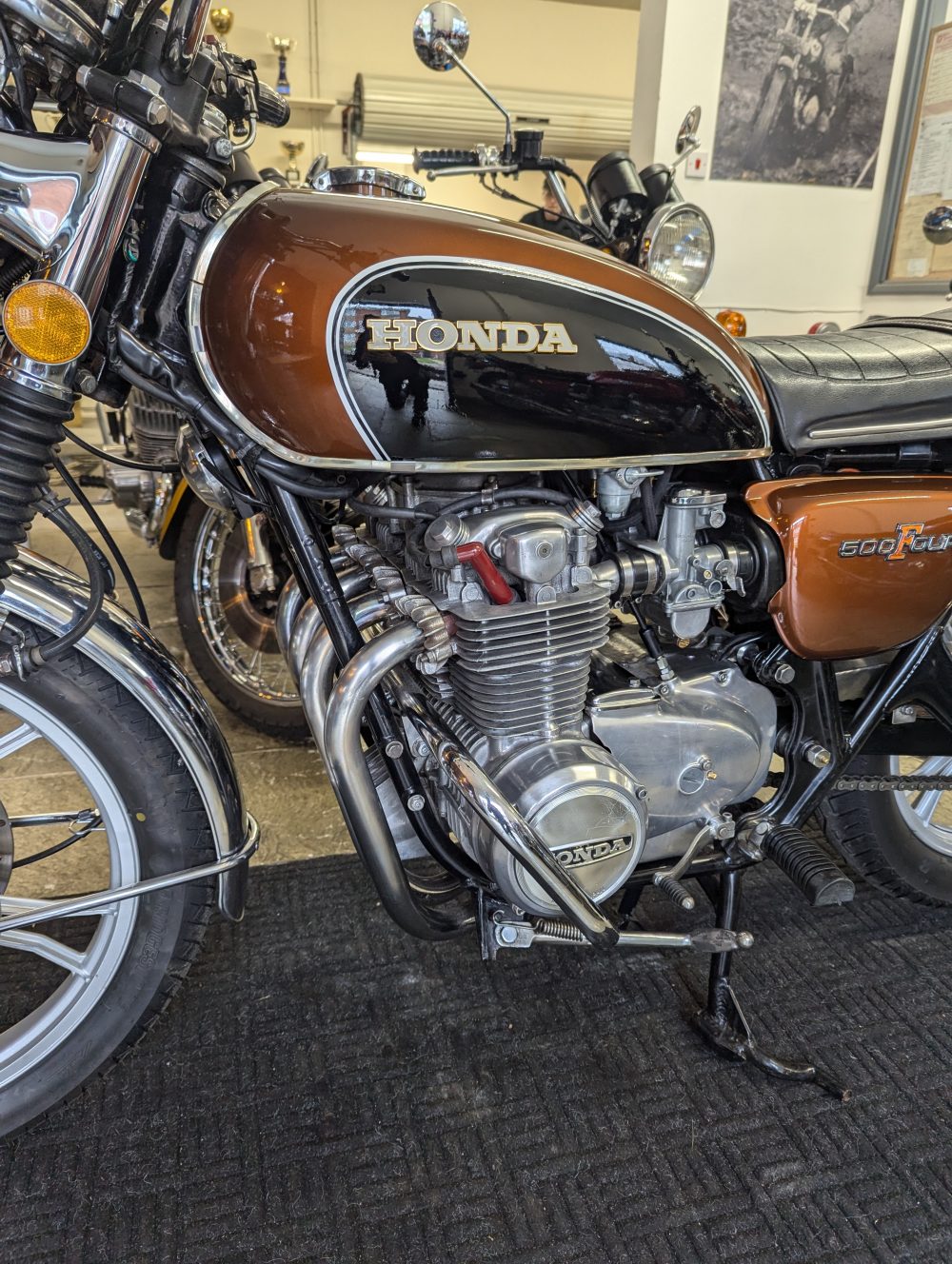 Honda CB500 four UK Bike!! NOW SOLD - Image 4