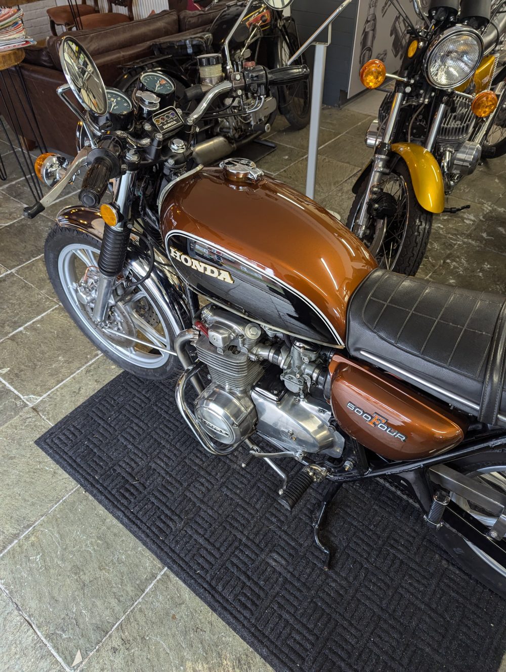 Honda CB500 four UK Bike!! NOW SOLD - Image 5