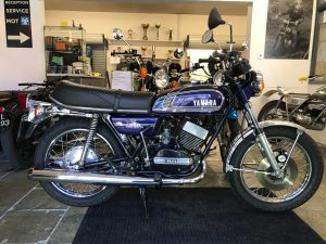 Yamaha RD350B 1975 NOW SOLD