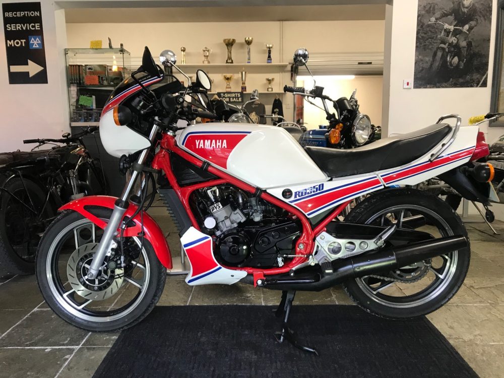 Yamaha RD350 YPVS NOW SOLD - Image 2