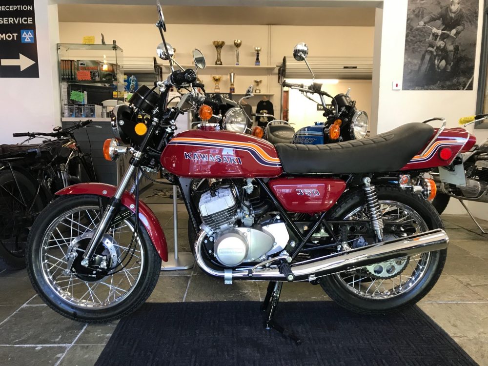 Kawasaki S2 350 NOW SOLD - Image 2