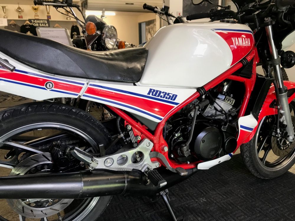 Yamaha RD350 YPVS NOW SOLD - Image 9