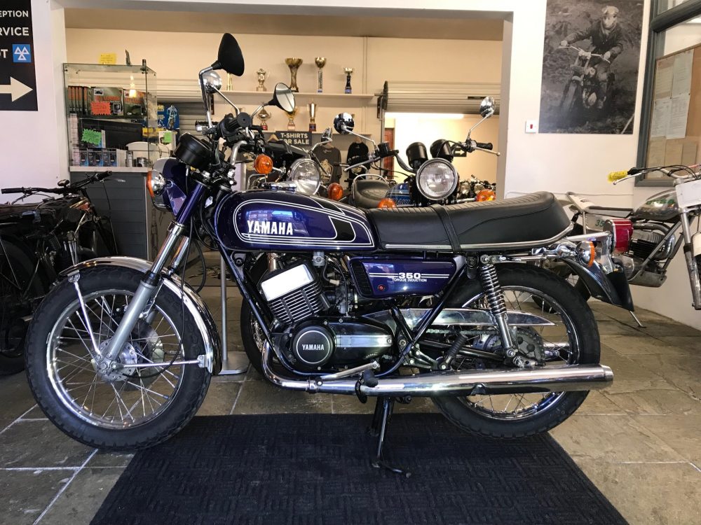 Yamaha RD350B 1975 NOW SOLD - Image 2
