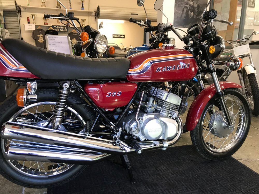 Kawasaki S2 350 NOW SOLD - Image 3