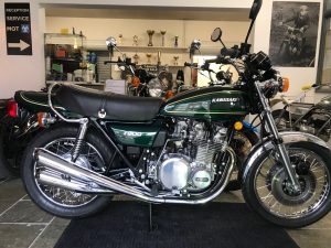 Kawasaki Z900A4 Completely restored near concourse condition!! NOW SOLD