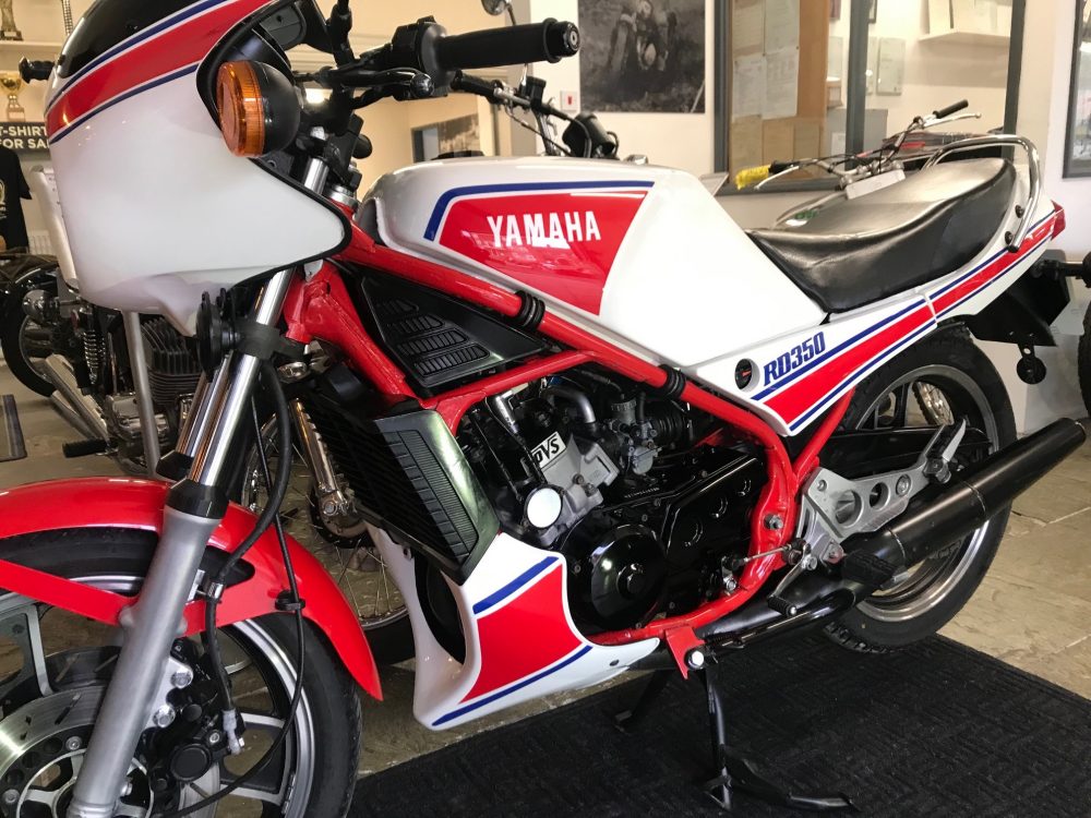 Yamaha RD350 YPVS NOW SOLD - Image 3
