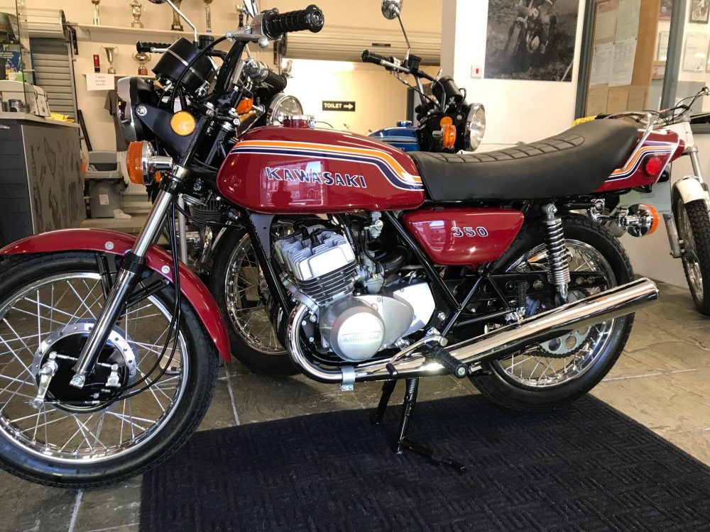Kawasaki S2 350 NOW SOLD - Image 4