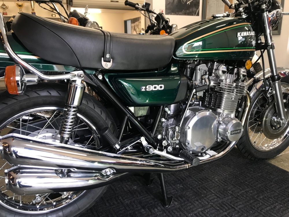 Kawasaki Z900A4 Completely restored near concourse condition!! NOW SOLD - Image 5