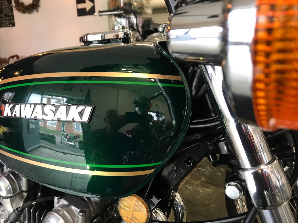 Kawasaki Z900A4 Completely restored near concourse condition!! NOW SOLD - Image 6