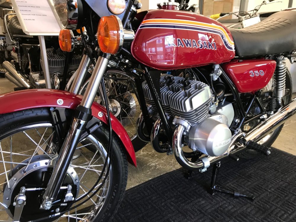 Kawasaki S2 350 NOW SOLD - Image 8