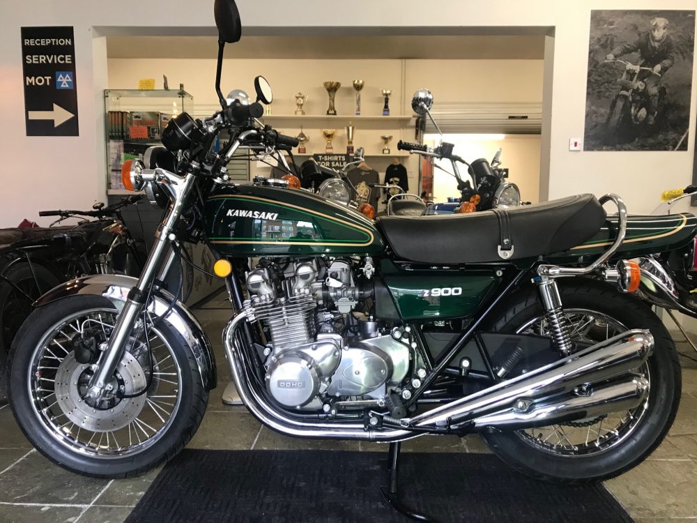 Kawasaki Z900A4 Completely restored near concourse condition!! NOW SOLD - Image 2
