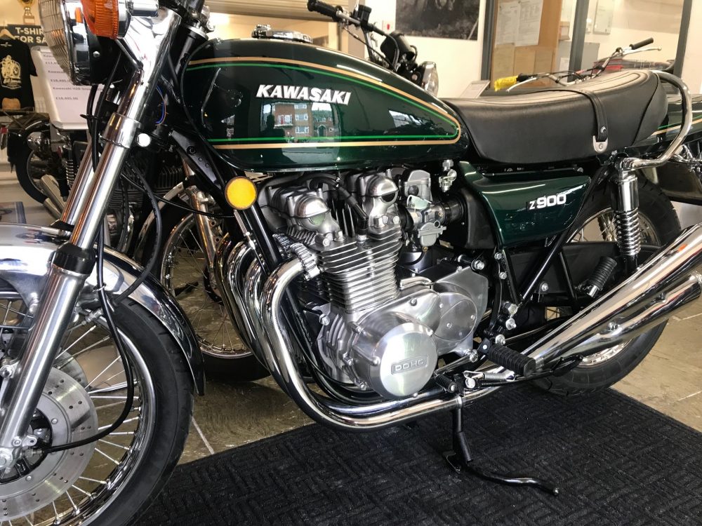 Kawasaki Z900A4 Completely restored near concourse condition!! NOW SOLD - Image 3