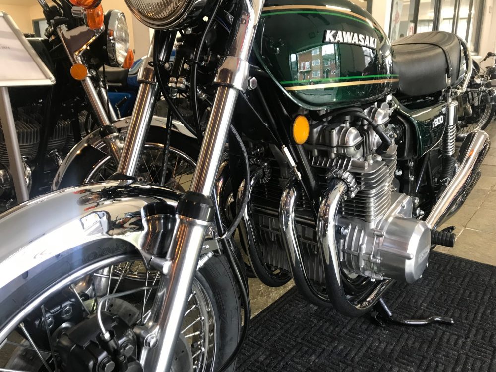 Kawasaki Z900A4 Completely restored near concourse condition!! NOW SOLD - Image 7