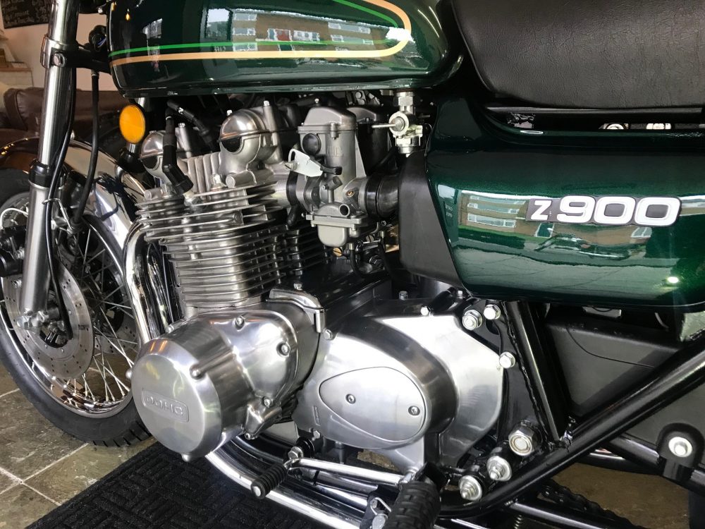 Kawasaki Z900A4 Completely restored near concourse condition!! NOW SOLD - Image 4