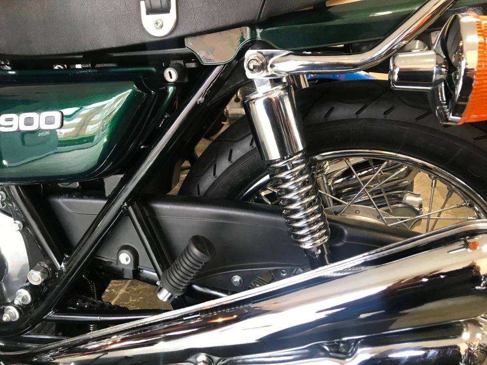 Kawasaki Z900A4 Completely restored near concourse condition!! NOW SOLD - Image 9