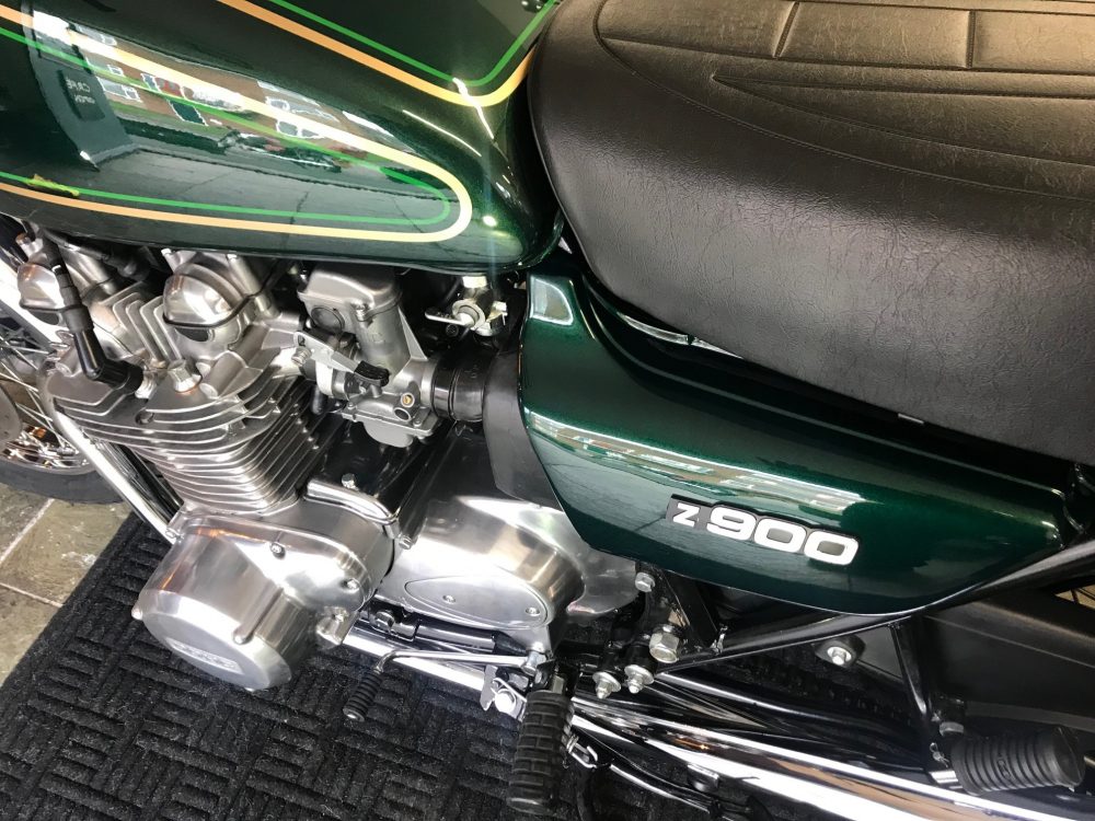 Kawasaki Z900A4 Completely restored near concourse condition!! NOW SOLD - Image 8