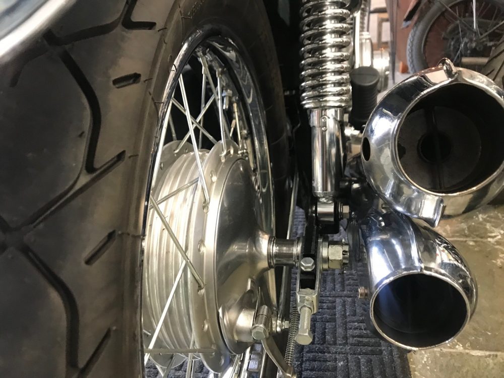 Kawasaki Z900A4 Completely restored near concourse condition!! NOW SOLD - Image 16