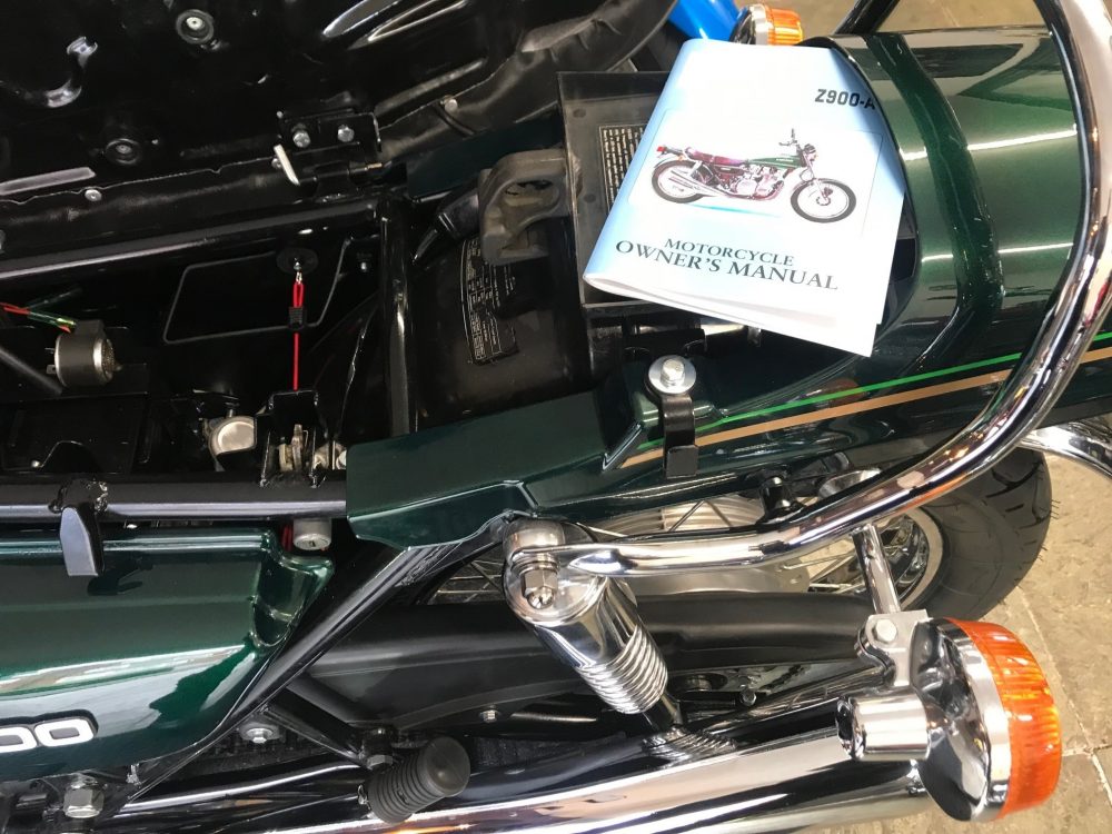 Kawasaki Z900A4 Completely restored near concourse condition!! NOW SOLD - Image 23