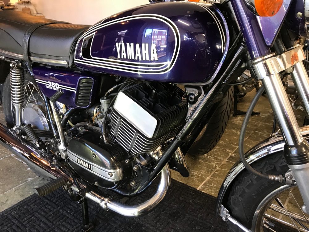 Yamaha RD350B 1975 NOW SOLD - Image 4