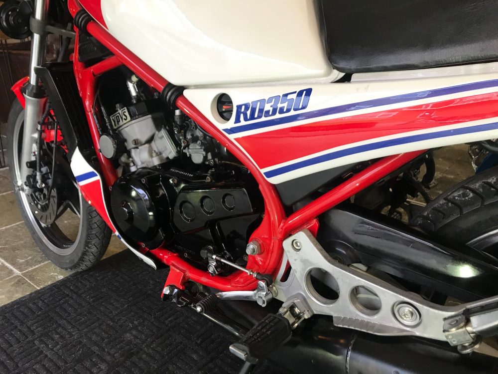 Yamaha RD350 YPVS NOW SOLD - Image 6