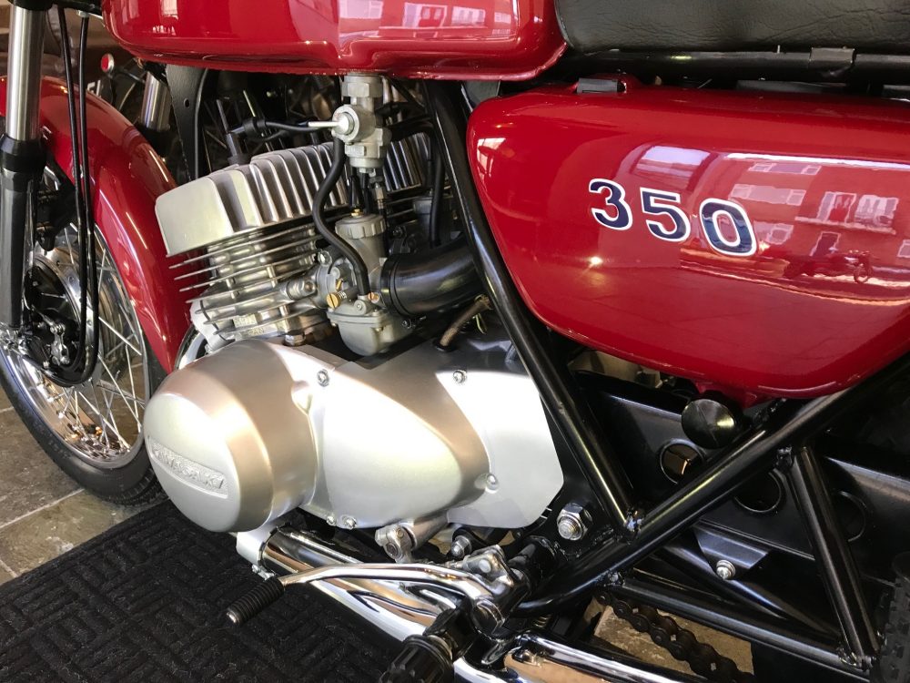 Kawasaki S2 350 NOW SOLD - Image 12
