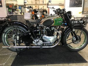 Ariel KG 1950 NOW SOLD