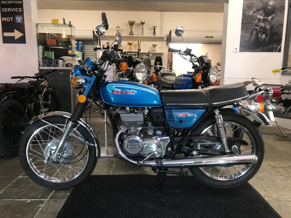 Suzuki GT185 1973 Completely Restored NOW SOLD - Image 2