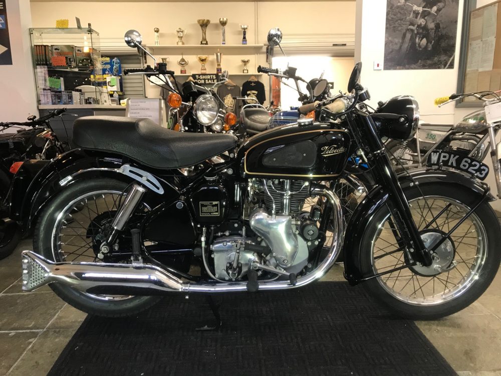 Velocette MSS 500 electric start!!!!