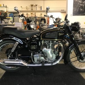 Velocette MSS 500 electric start!!!!