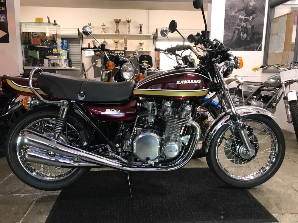 Kawasaki Z1B Fully Restored! Sold